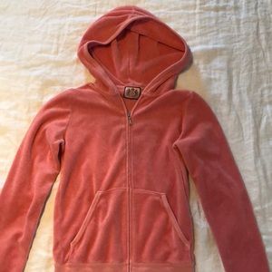 Juicy Couture Terry Cloth Jacket, Small